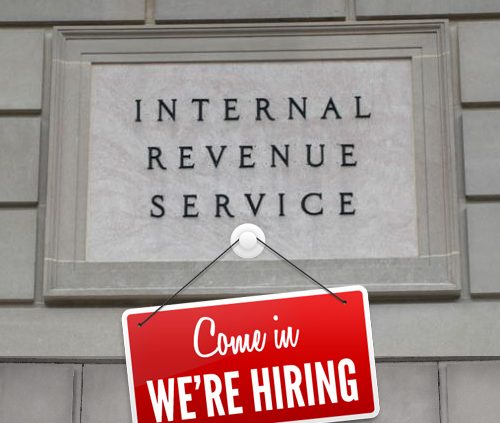 IRS agents hiring more IRS Audits likely sue to IRS hiring additional new agents