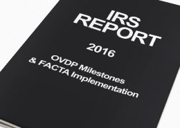 IRS Issues Fall 2016 Report Card On OVDP Milestones And FACTA Implementation