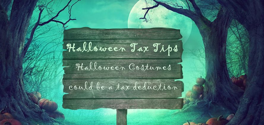 Halloween Costumes could be a tax deduction