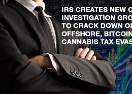 IRS offshore cannabis bitcoin investigation