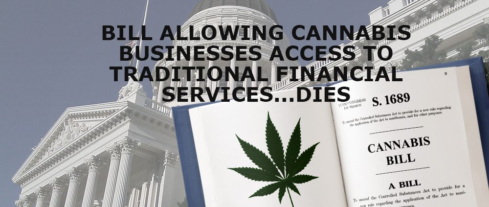 cannabis businesses access to traditional financial services