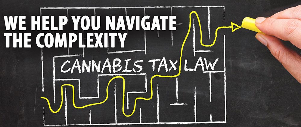 cannabis tax defense