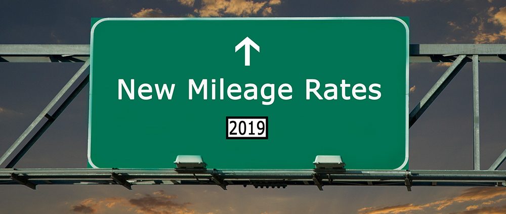 2019 Mileage Rates IRS