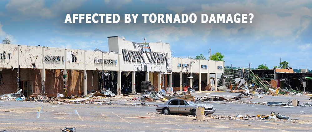 affected by tornado damage tax relief