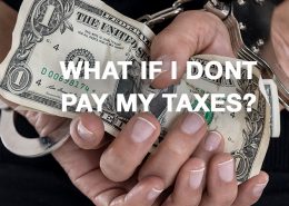 failing to pay taxes could land you in jail