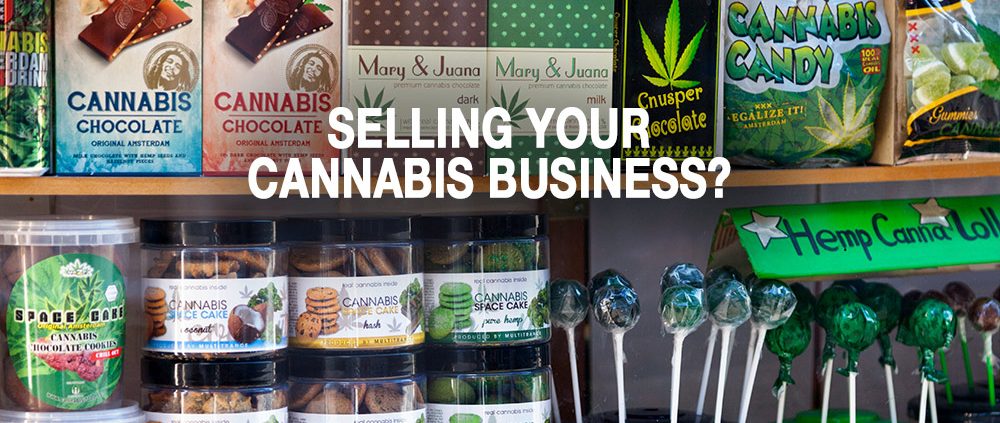 Top Tips When Selling Your Cannabis Business