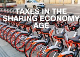 Tips For Taxpayers About The Sharing Economy And Taxes From renting spare rooms and vacation homes to car rides or using a bike…name a service and it’s probably available through the sharing economy which is proliferating through many online platforms like Uber, Lyft and Airbnb.