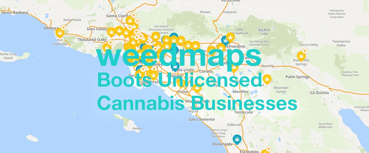 Under Pressure By California, Weedmaps Boots Unlicensed Cannabis ...