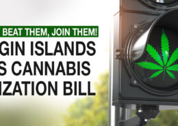 cannabis legalization, US Virgin Islands Passes Cannabis Legalization Bill