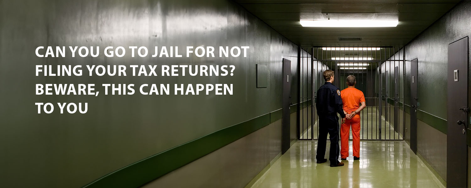 Can You Go To Jail For Not Paying Taxes