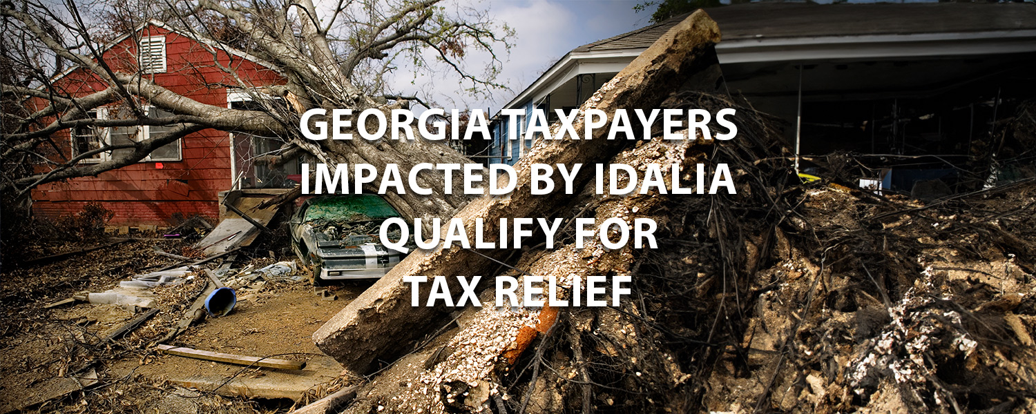 Taxpayers Impacted By Idalia Qualify For Tax Relief Tax